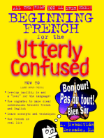 Beginning French for the Utterly Confused