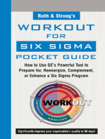 Rath & Strong's WorkOut for Six Sigma Pocket Guide: How to Use GE's Powerful Tool to Prepare for, Reenergize, Complement, or Enhance a Six Sigma Program