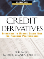 Credit Derivatives: Techniques to Manage Credit Risk for Financial Professionals