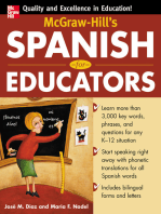 McGraw-Hill's Spanish for Educators (Book Only)