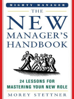 The New Manager's Handbook: 24 Lessons for Mastering Your New Role