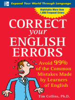 Correct Your English Errors