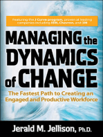 Managing the Dynamics of Change