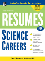 Resumes for Science Careers