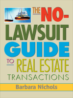The No Lawsuit Guide to Real Estate Transactions
