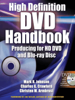 High-Definition DVD Handbook: Producing for HD-DVD and Blu-Ray Disc