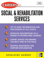 Careers in Social and Rehabilitation Services