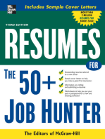 Resumes for 50+ Job Hunters