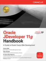 Oracle JDeveloper 11g Handbook: A Guide to Fusion Web Development