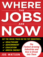 Where the Jobs Are Now