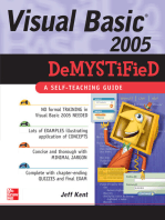 Visual Basic 2005 Demystified