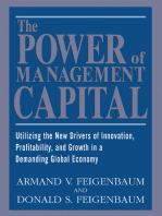 The Power of Management Capital: Reconnecting the Disconnected Corporation