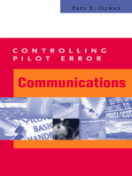 Controlling Pilot Error: Communications