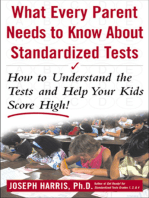 What Every Parent Needs to Know about Standardized Tests