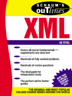 Schaum's Outline of XML