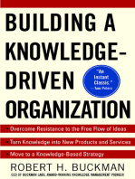 Building a Knowledge-Driven Organization