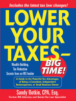 Lower Your Taxes - Big Time!