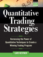 Quantitative Trading Strategies: Harnessing the Power of Quantitative Techniques to Create a Winning Trading Program