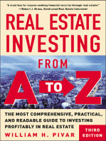 Real Estate Investing From A to Z