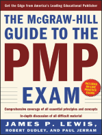 THE MCGRAW-HILL GUIDE TO THE PMP EXAM