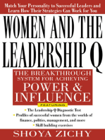 Women and the Leadership Q: Revealing the Four Paths to Influence and Power
