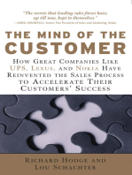 The Mind of the Customer: How the World's Leading Sales Forces Accelerate Their Customers' Success