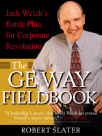 The GE Way Fieldbook: Jack Welch's Battle Plan for Corporate Revolution