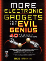 MORE Electronic Gadgets for the Evil Genius: 40 NEW Build-it-Yourself Projects