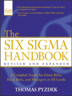 The Six Sigma Handbook, Revised and Expanded