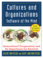 Cultures and Organizations: Software for the Mind