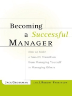 Becoming a Successful Manager