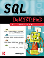 SQL Demystified