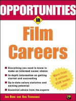 Opportunities in Film Careers
