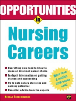 Opportunities in Nursing Careers