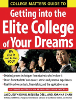 College Matters Guide to Getting Into the Elite College of Your Dreams