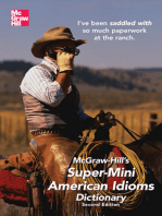 McGraw-Hill's Super-Mini American Idioms Dictionary, 2e