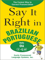 Say It Right in Brazilian Portuguese