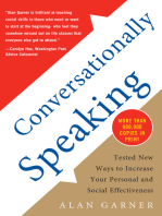 Conversationally Speaking: Tested New Ways to Increase Your Personal and Social Effectiveness, Updated 2021 Edition: Tested New Ways to Increase Your Personal and Social Effectiveness