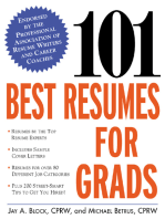 101 Best Resumes for Grads