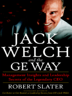 Jack Welch & The G.E. Way: Management Insights and Leadership Secrets of the Legendary CEO