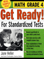 Get Ready! For Standardized Tests 