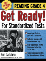 Get Ready! For Standardized Tests 