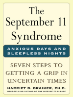 The September 11 Syndrome