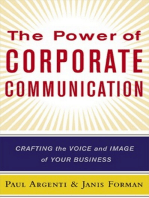 The Power of Corporate Communication: Crafting the Voice and Image of Your Business