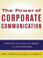 The Power of Corporate Communication