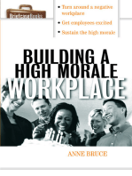 Building A HIgh Morale Workplace