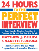 24 Hours to the Perfect Interview
