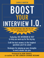Boost Your Interview IQ