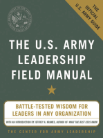 The U.S. Army Leadership Field Manual