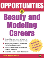 Opportunities in Beauty and Modeling Careers